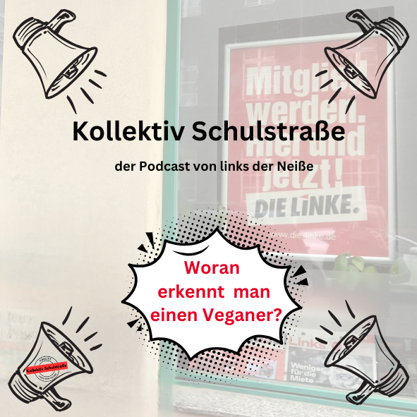 Woran erkennt man einen Veganer?