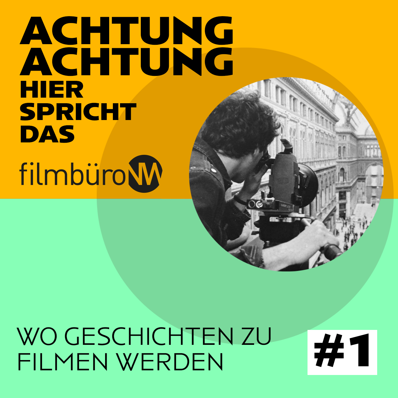 Achtung, Achtung, hier spricht das Filmbüro