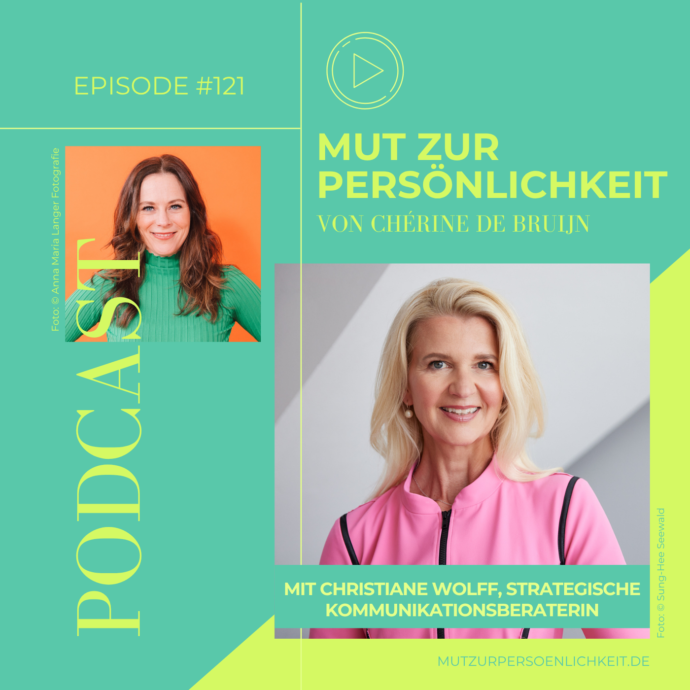 #121: Kommunikationsbooster mit Haltung – Christiane Wolff über Sichtbarkeit, Diversität & Mut zur Persönlichkeit