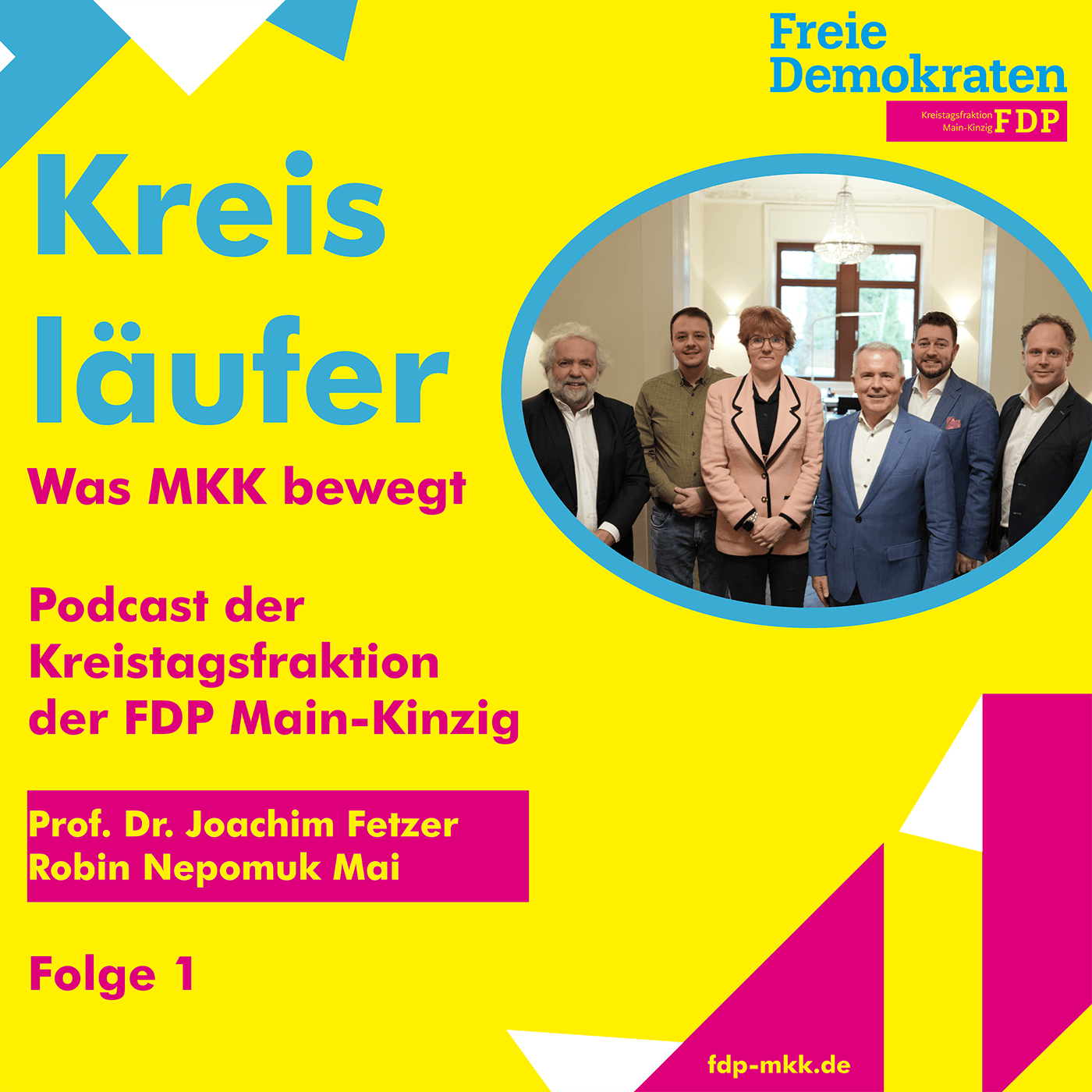 Folge 1 (Kreisläufer - Podcast der Kreistagsfraktion der FDP Main-Kinzig)