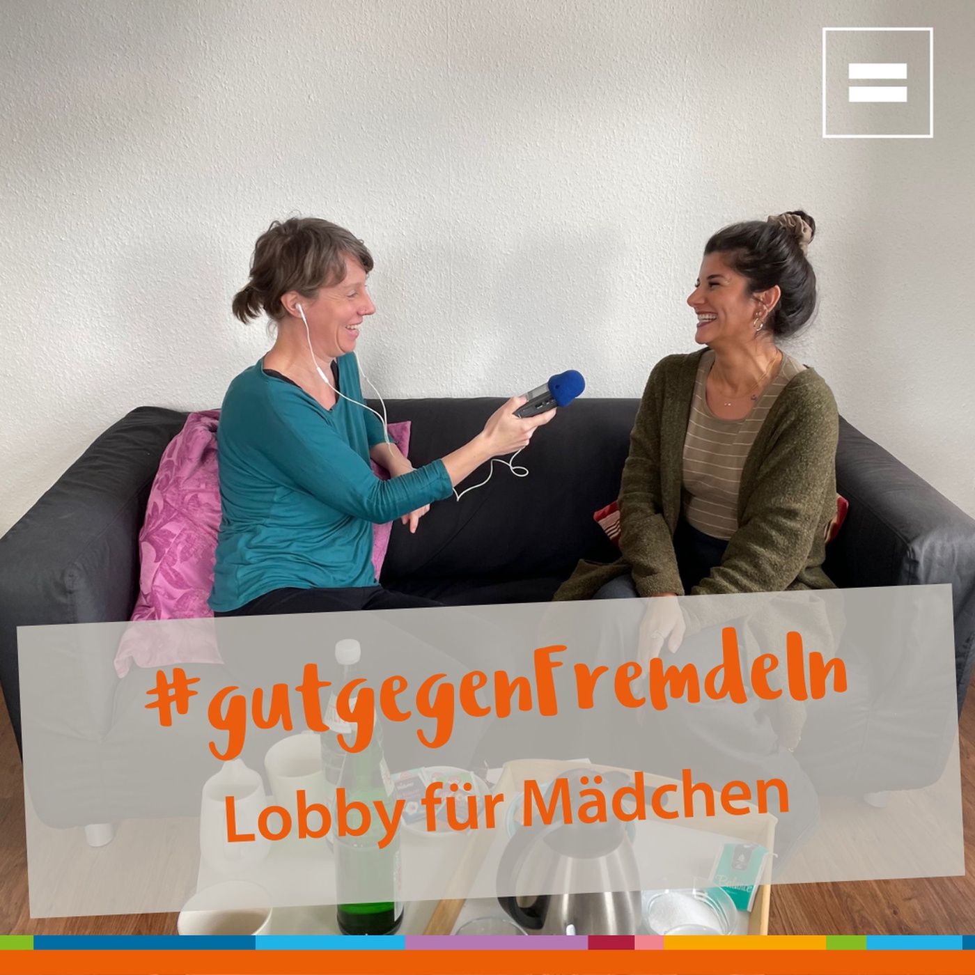 Folge 5 - Lobby für Mädchen e.V. in Köln - Gut gegen Fremdeln (PJW NRW)