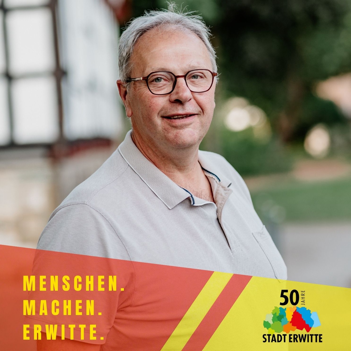 Menschen. Machen. Erwitte. mit Hubert Hense