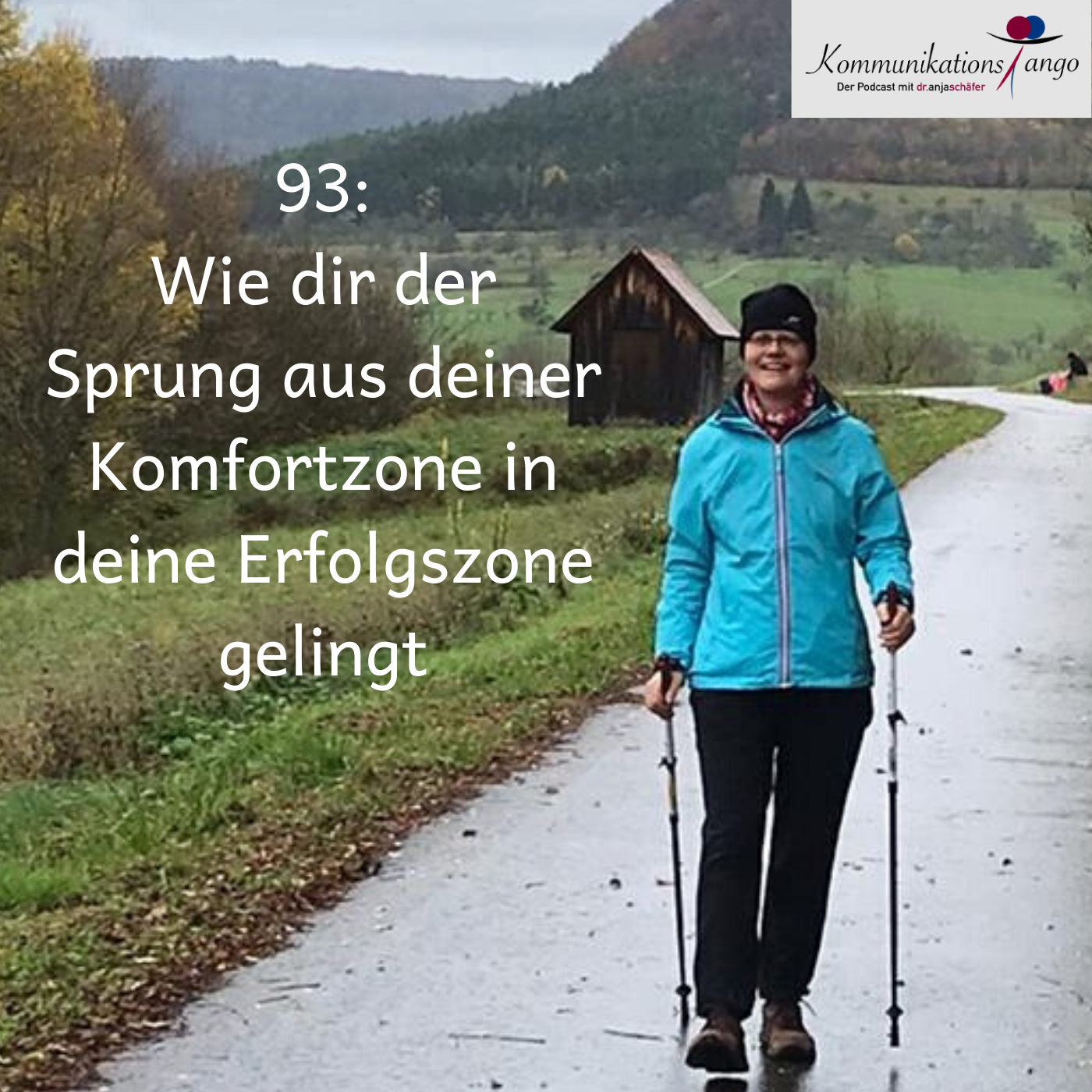 93: Wie dir der Sprung aus deiner Komfortzone in deine Erfolgszone gelingt