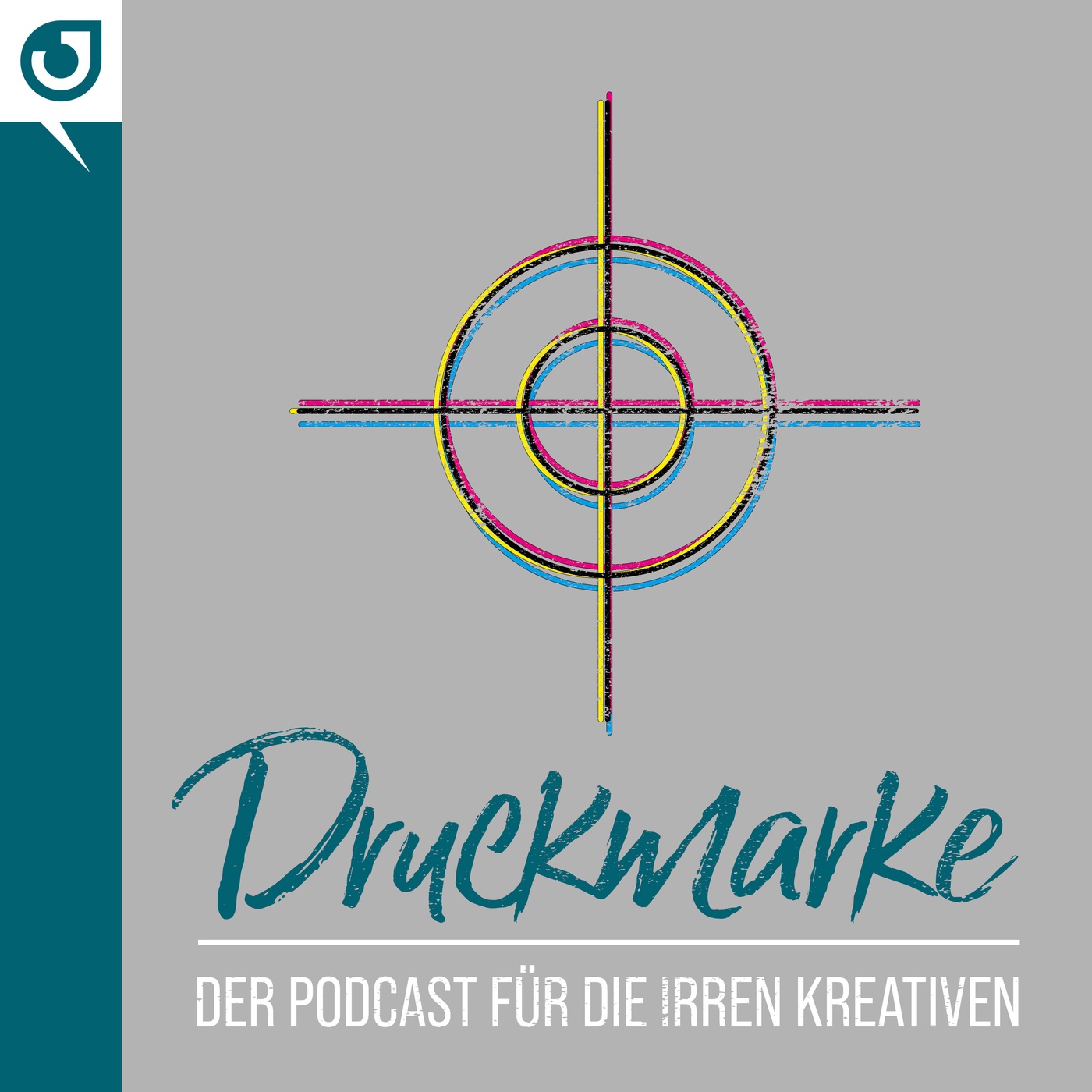 Druckmarke – Der Podcast für die irren Kreativen