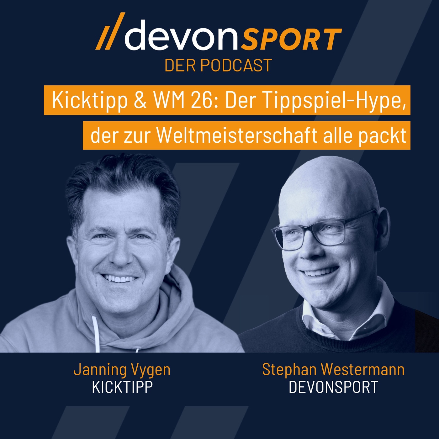 Kicktipp & WM 26: Der Tippspiel-Hype, der zur Weltmeisterschaft alle packt mit Janning Vygen #145