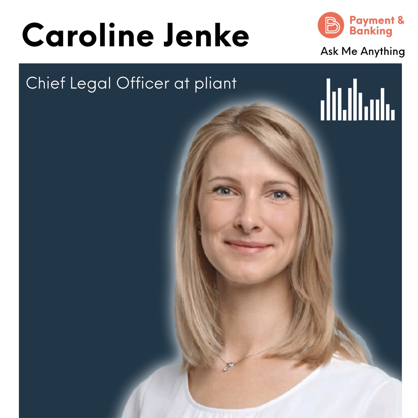 Ask Me Anything #41 - Caroline Jenke: Chief Legal Officer at pliant