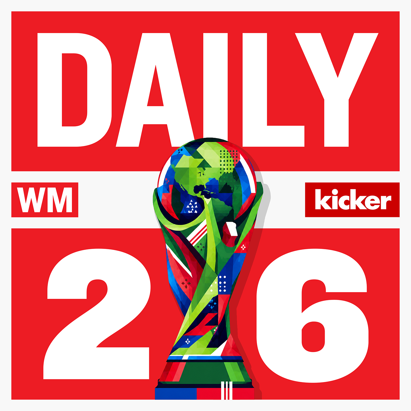 kicker WM-Daily - Dein täglicher WM-Wecker