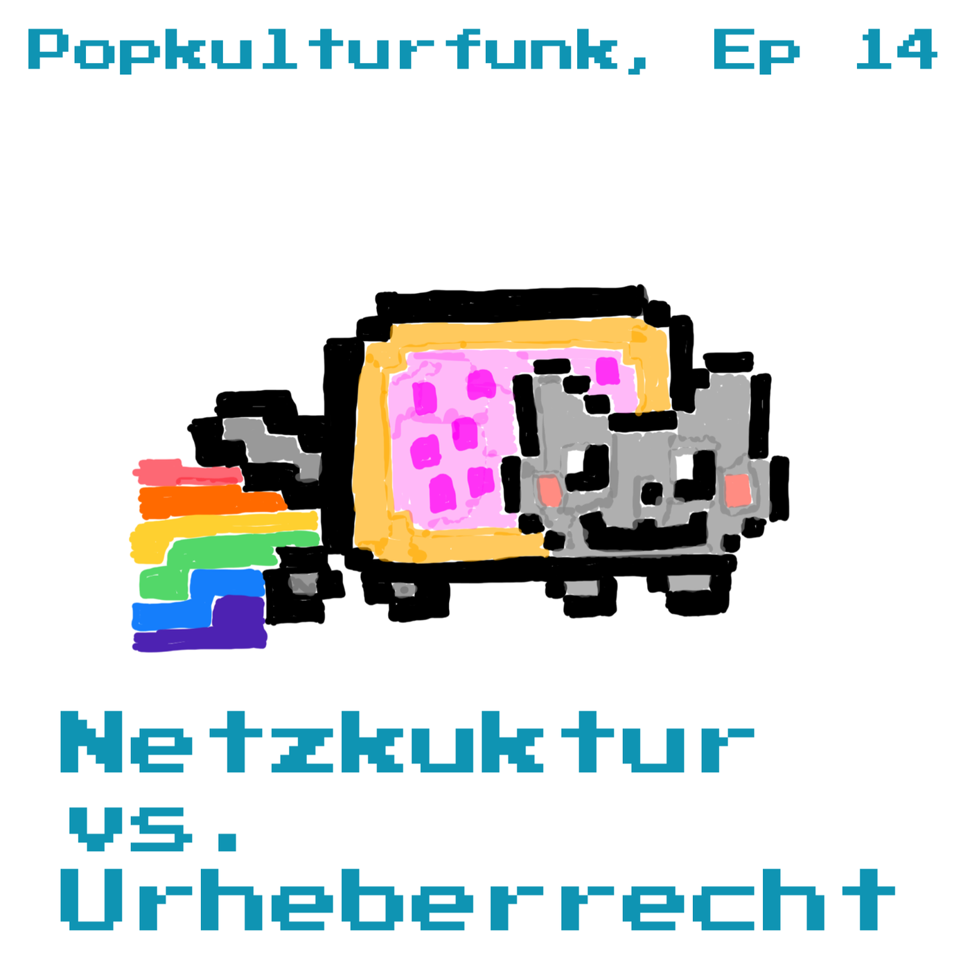 Episode 14: Netzkultur vs Urheberrecht