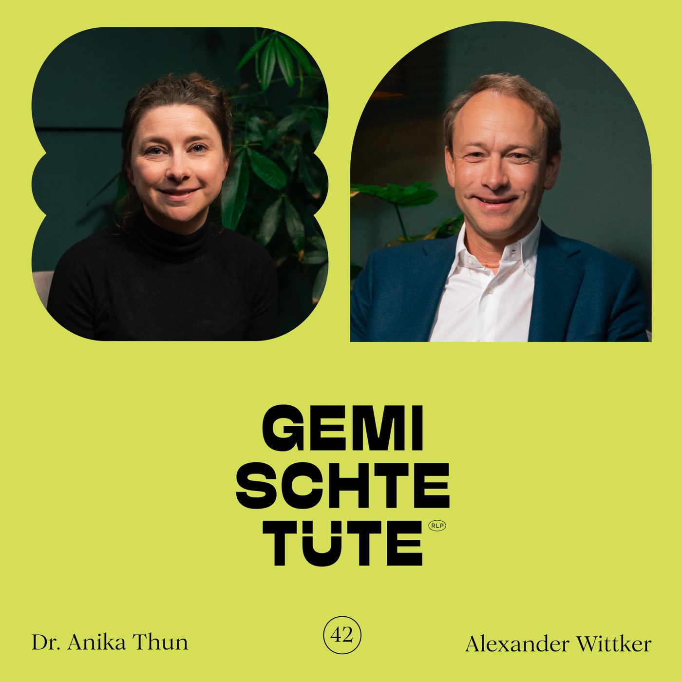 Auf ein Blind Date: Dr. Anika Thun trifft Alexander Wittker
