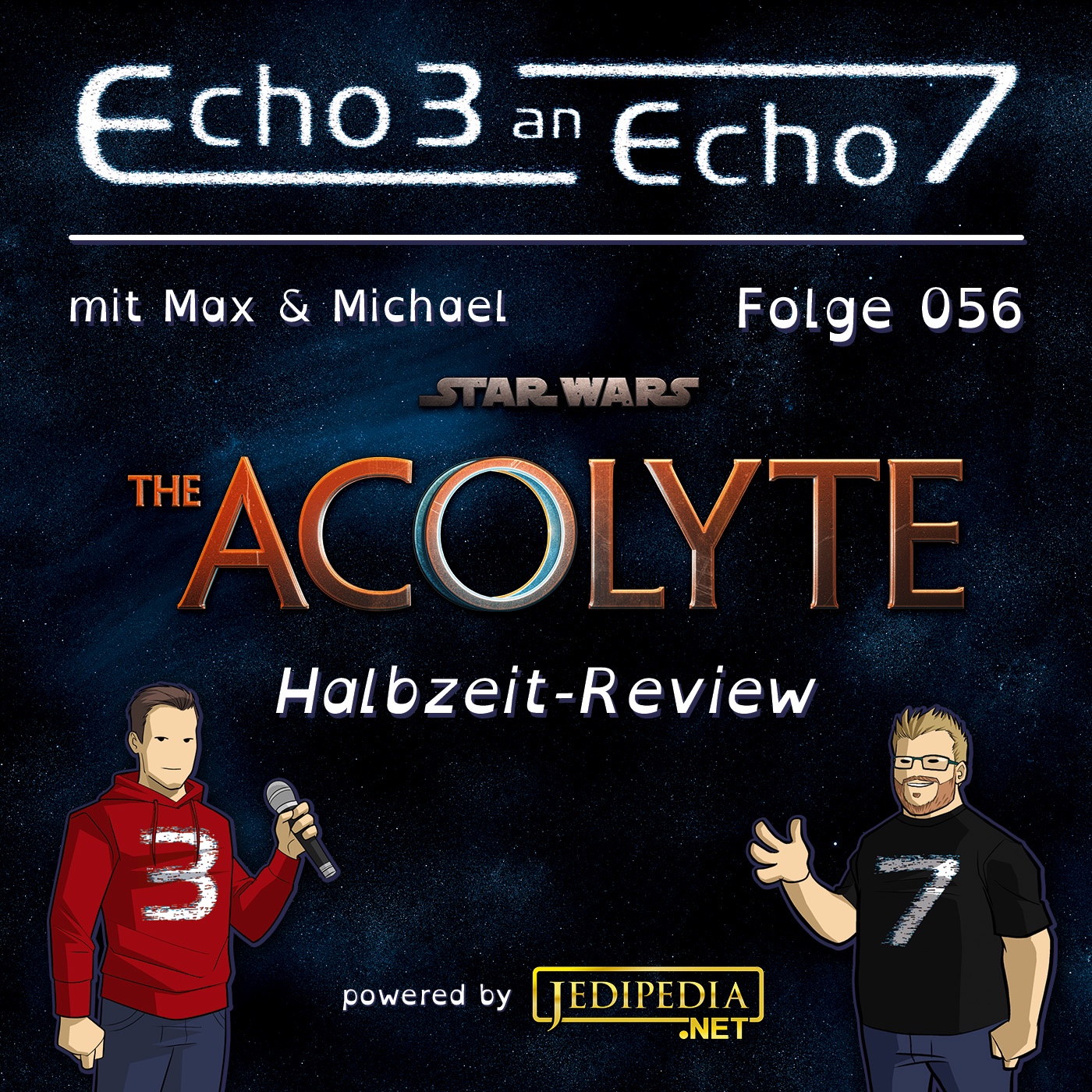 Folge 56 – THE ACOLYTE – Halbzeit-Review