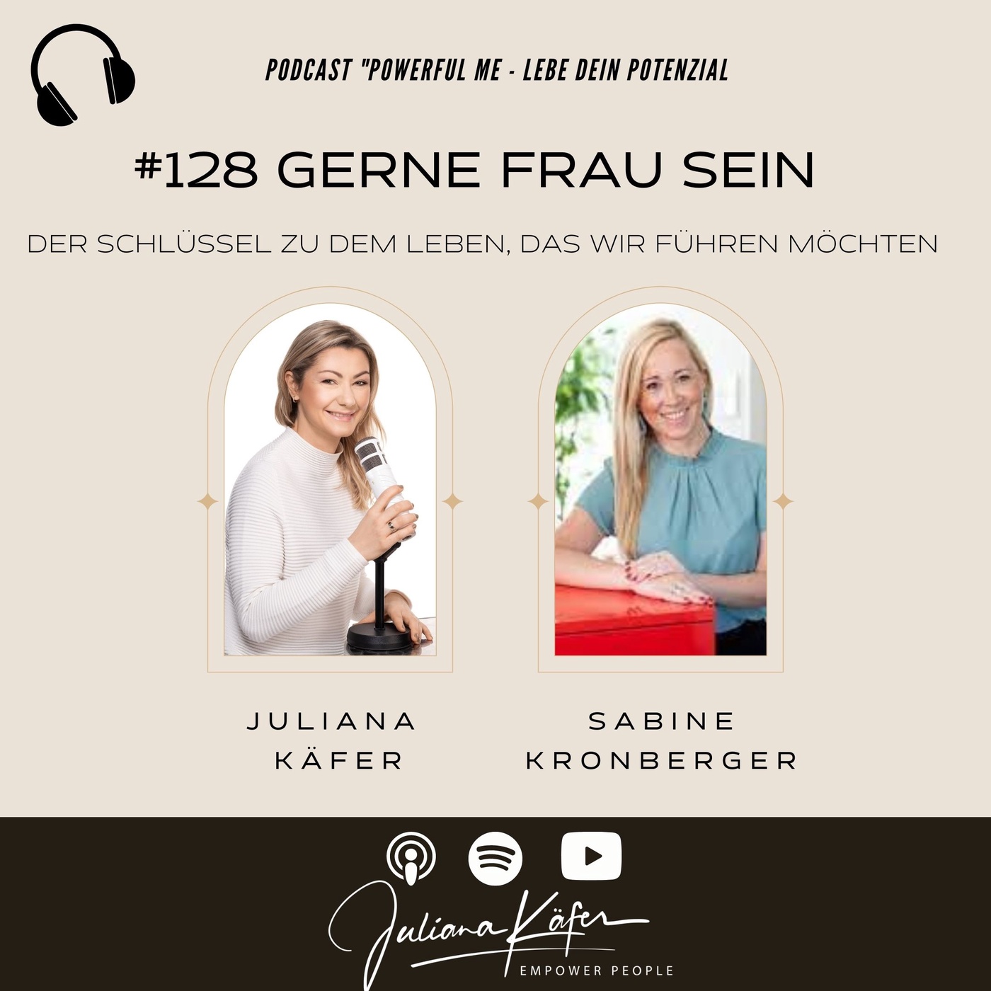 Gerne Frau sein - Sabine Kronberger