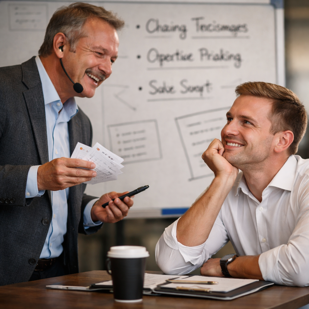 #195 MEHR VERHALTEN OPTIMIEREN - WENIGER AUF TECHNIKEN FOKUSIEREN IM VERKAUF?!