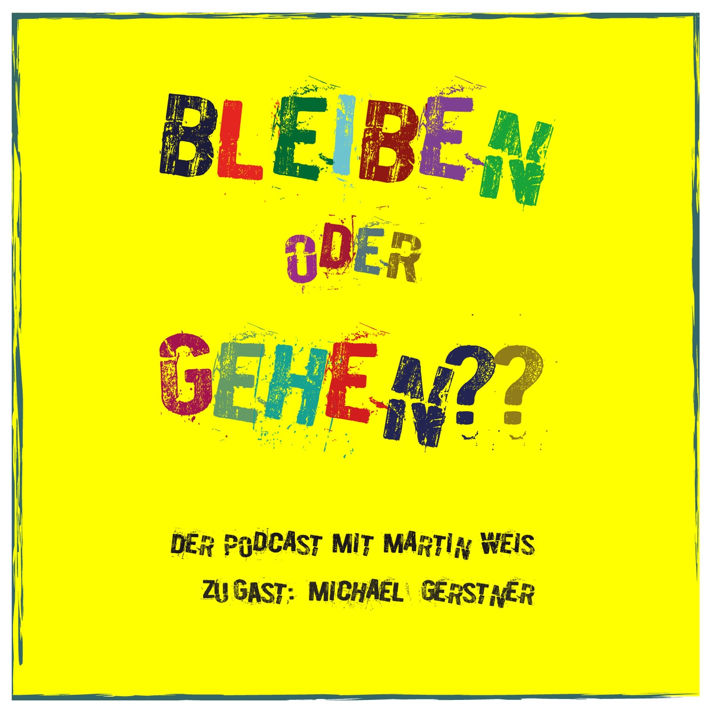 21. Bleiben oder Gehen mit Michael Gerstner und warum er in die Kirche geht