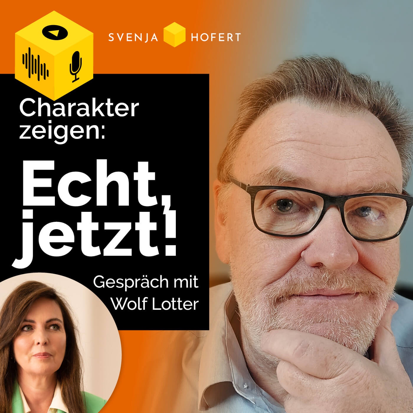 Charakter zeigen: Echt, jetzt!