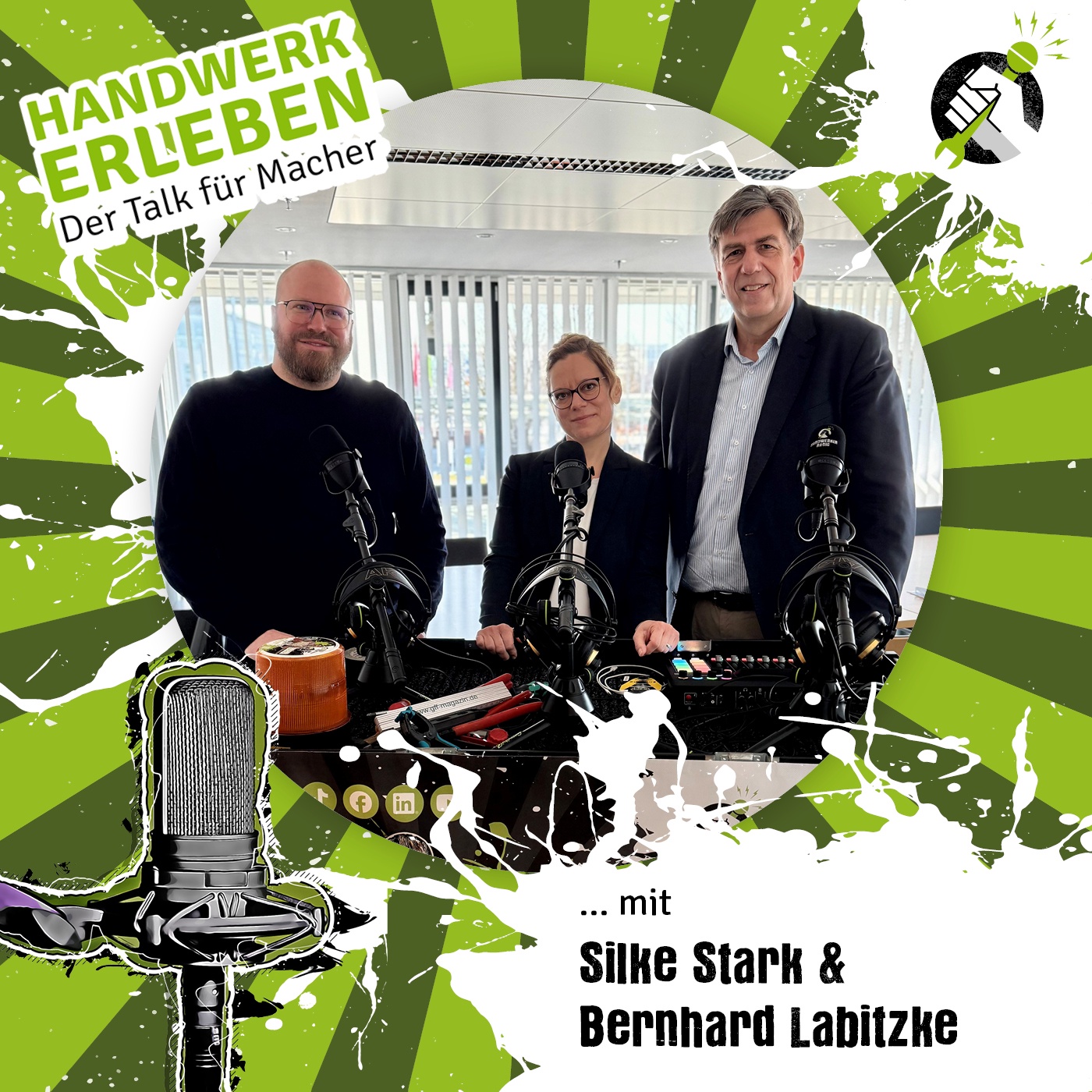 #158 Silke Stark & Bernhard Labitzke, was macht das Handwerk zur „Karriere mit Gefühl“?