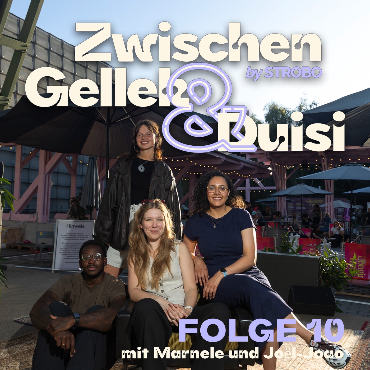 #10 LIVE: So ist es als Musiker*in im Ruhrgebiet - mit Marnele und Joël-Joao
