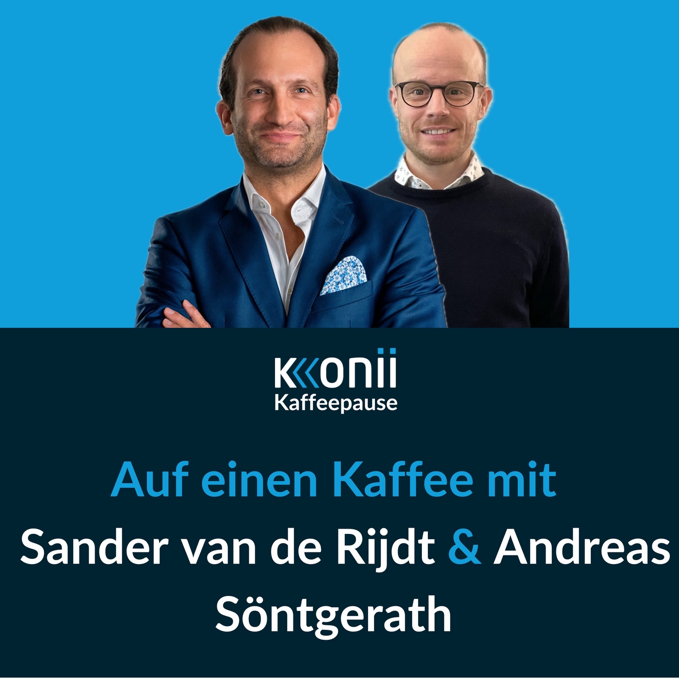 02.07.2025 - Kaffeepause mit Sander van de Rijdt, Co-Founder und Co-CEO von PlanRadar