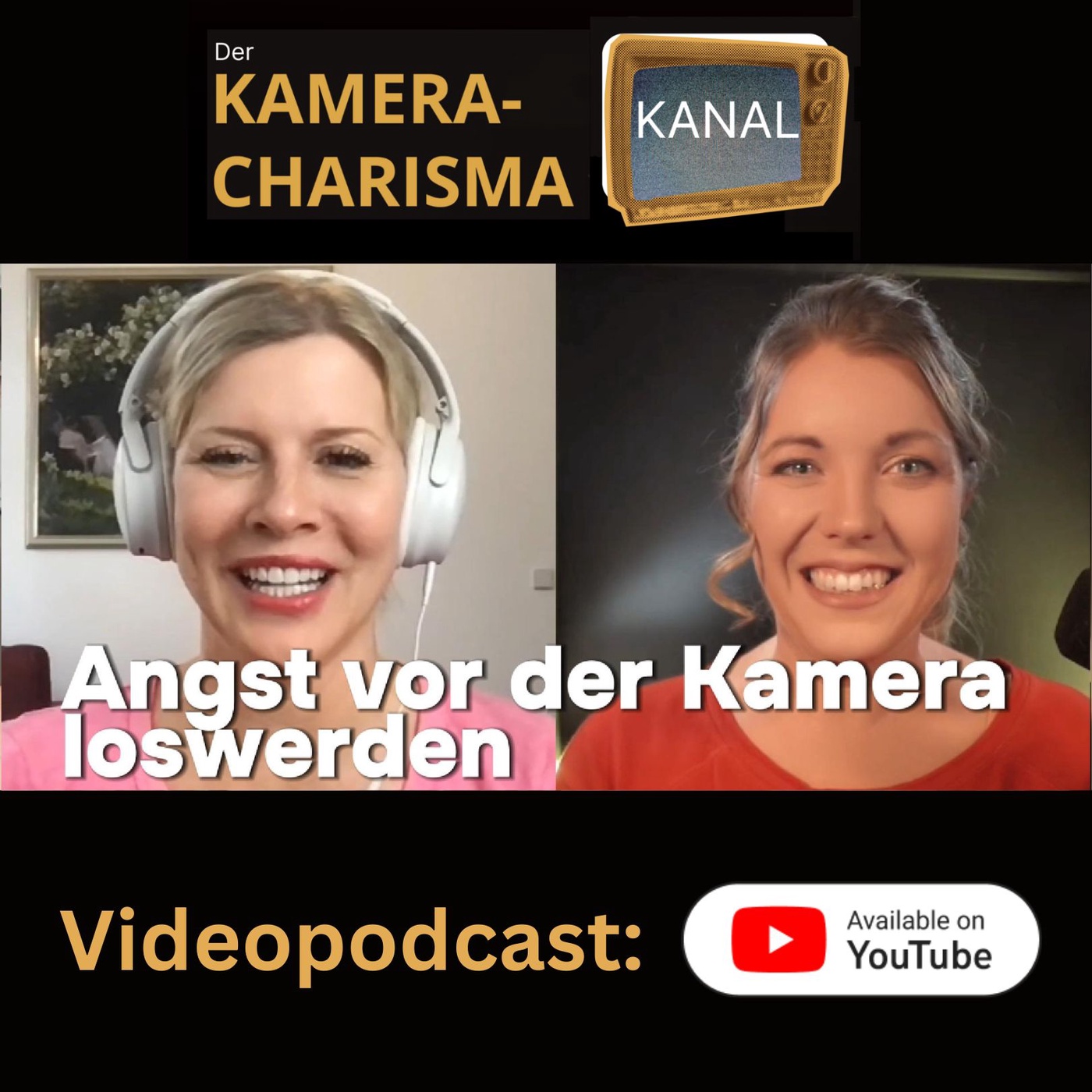Angst vor der Kamera loswerden - Eva Habermann