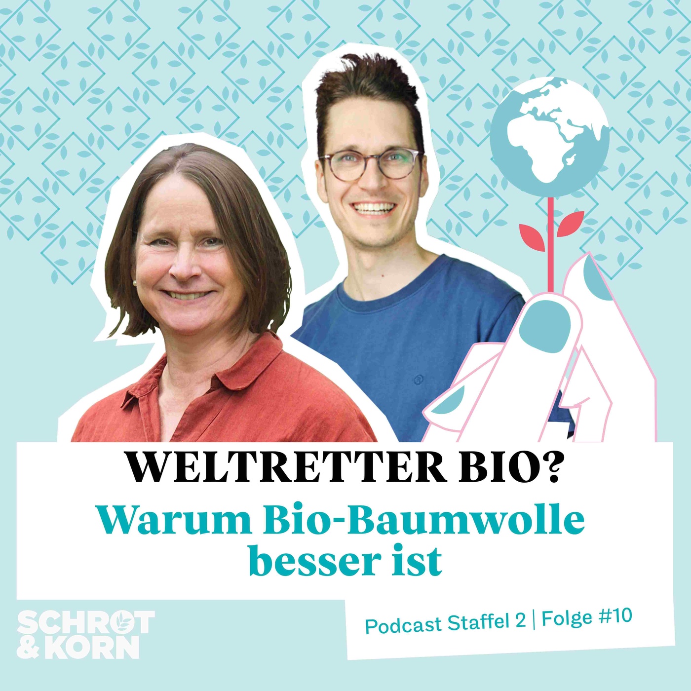 Bio to go: Warum Bio-Baumwolle besser ist