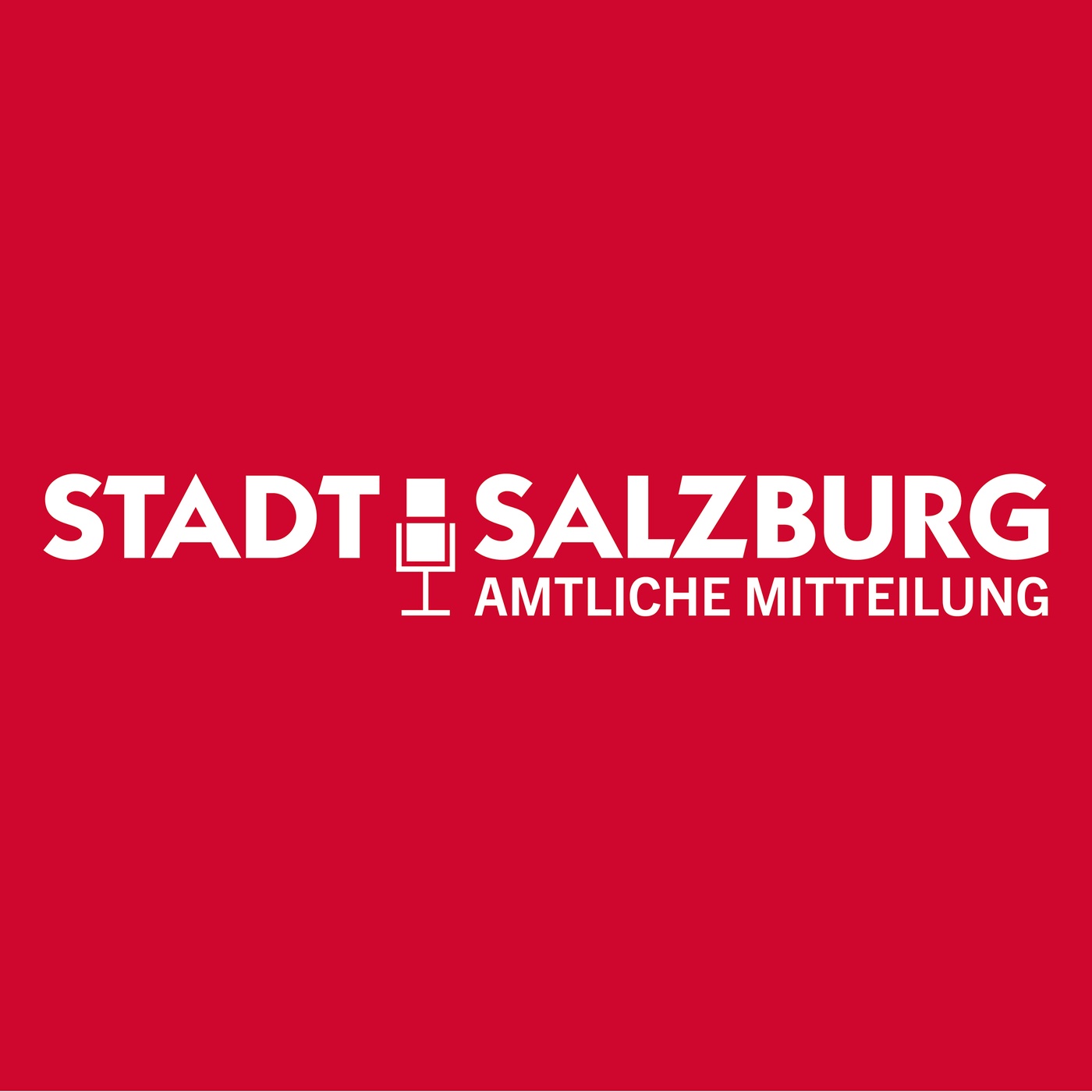 Stadt Salzburg Podcast - Amtliche Mitteilung
