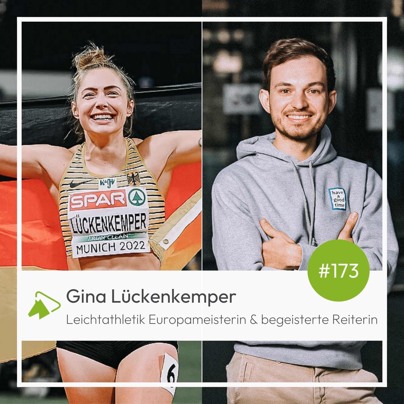 #173 Leichtathletin Gina Lückenkemper: Wie Reiten meinen Ambitionen hilft