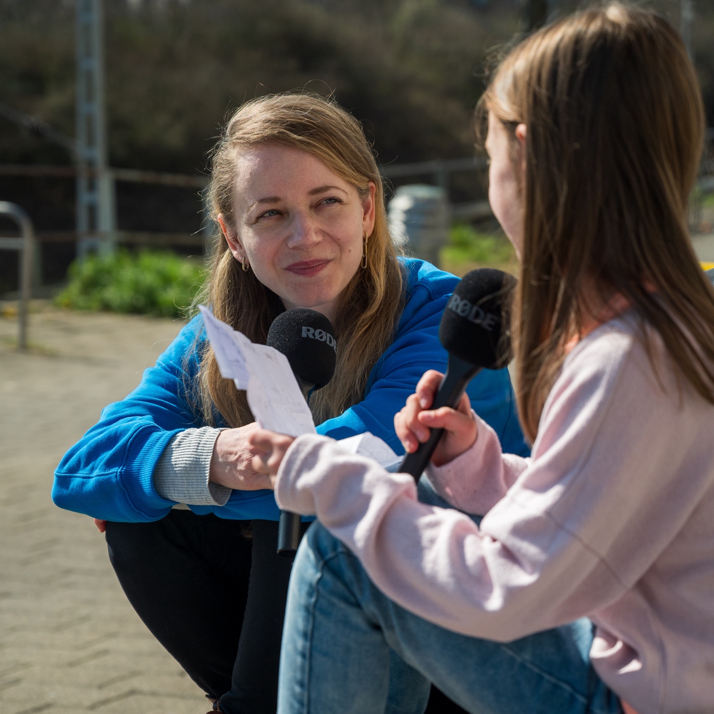 Mias Frageecke mit Maja Konrad