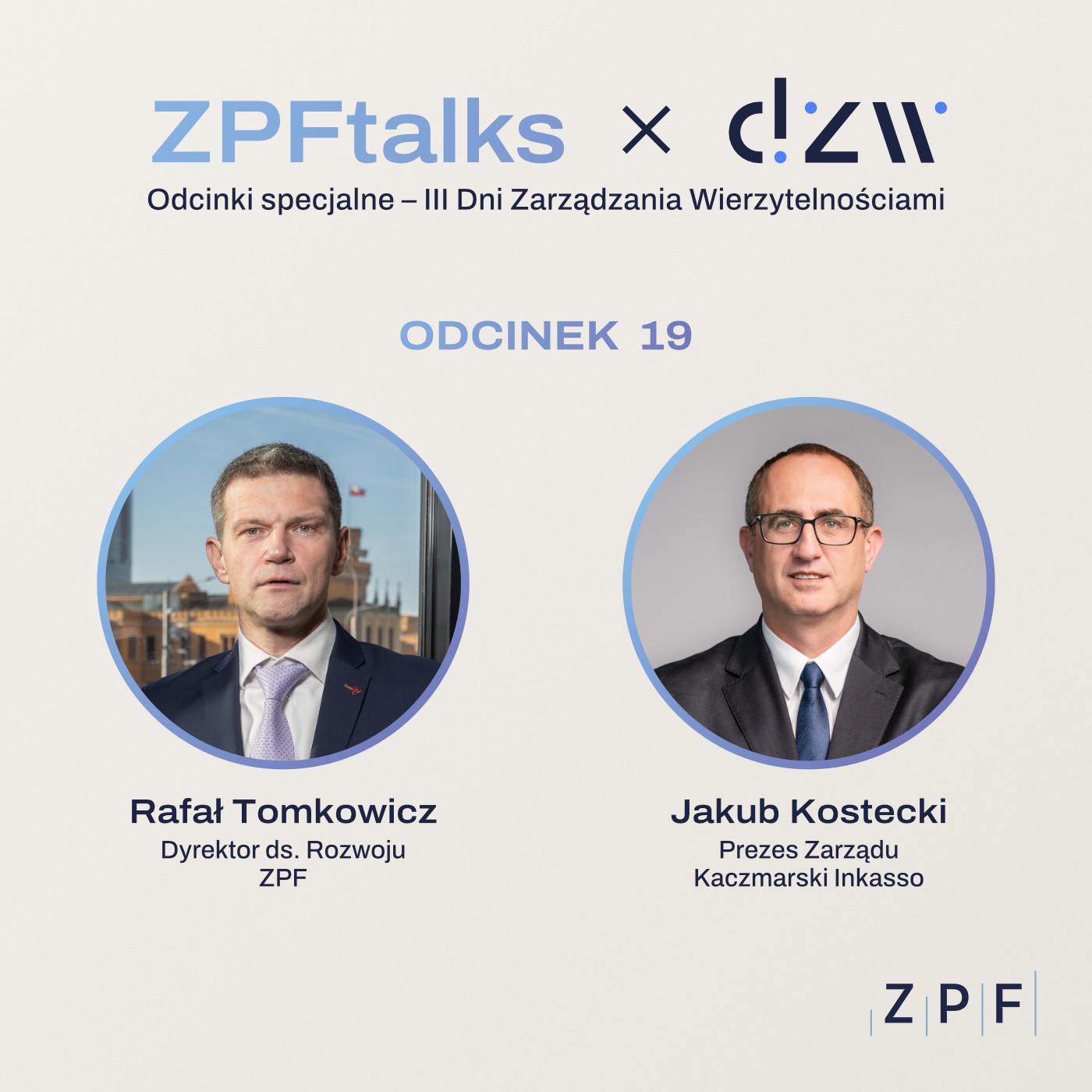 Tak, jesteśmy firmą windykacyjną, Jakub Kostecki Prezes Zarządu Kaczmarski Inkasso