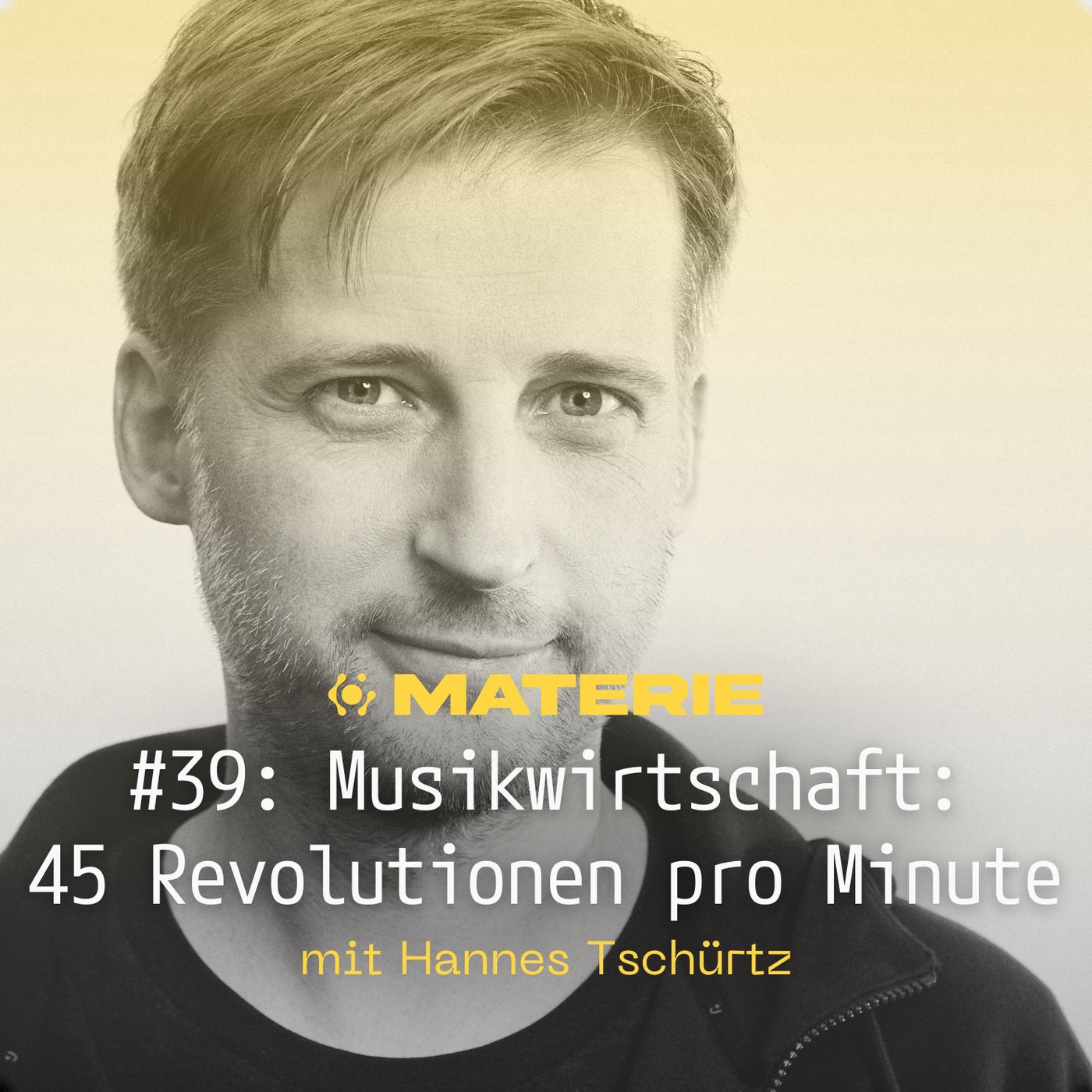 Musikwirtschaft: 45 Revolutionen pro Minute - Hannes Tschürtz