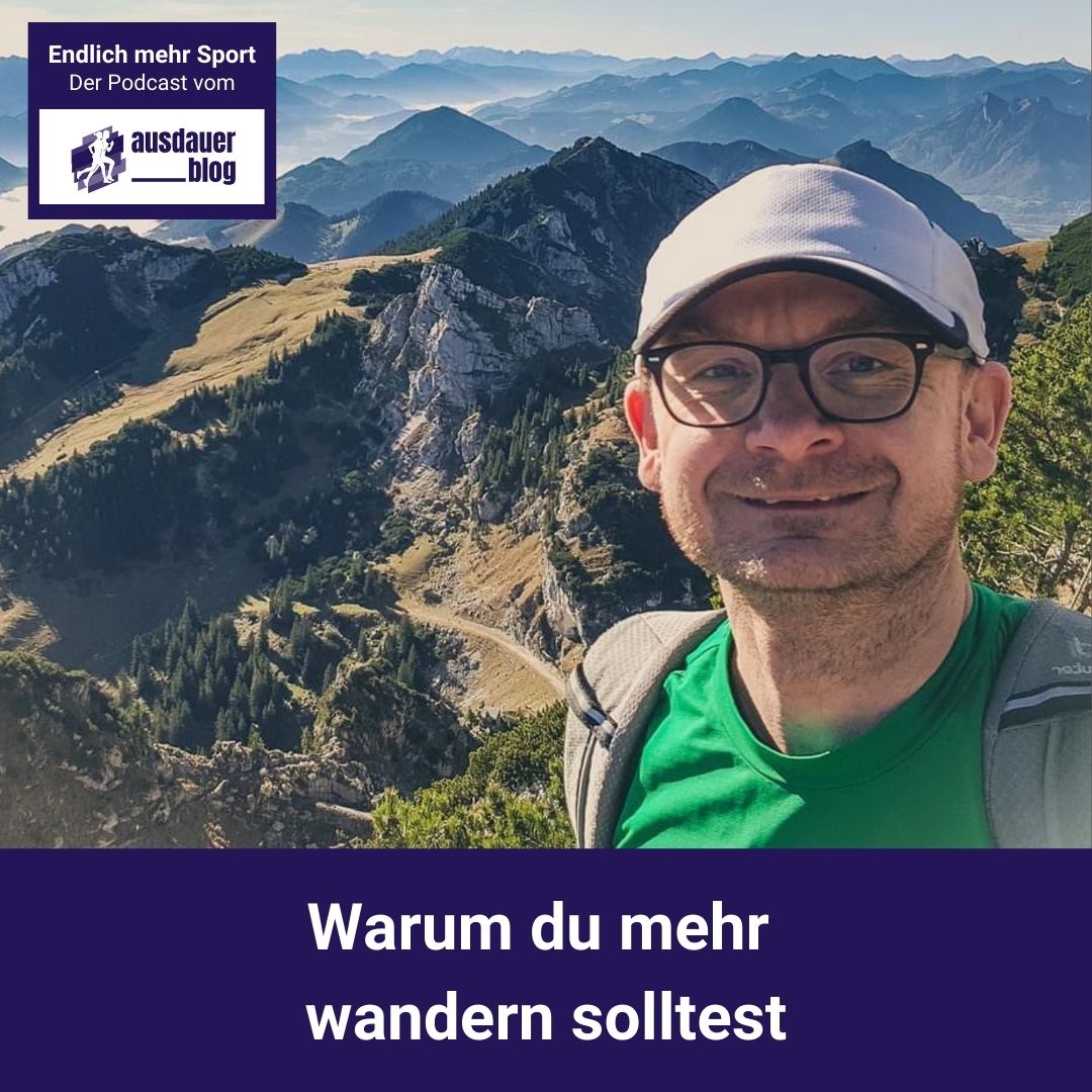 Warum du mehr wandern solltest