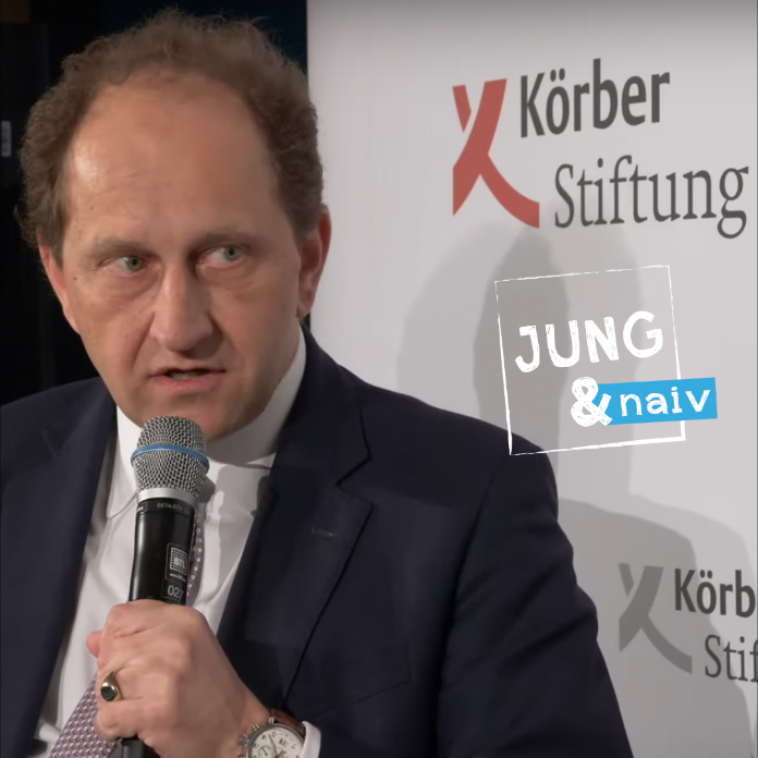 LIVE: Alexander Graf Lambsdorff (FDP) - J&N Spezial @ Körber-Stiftung