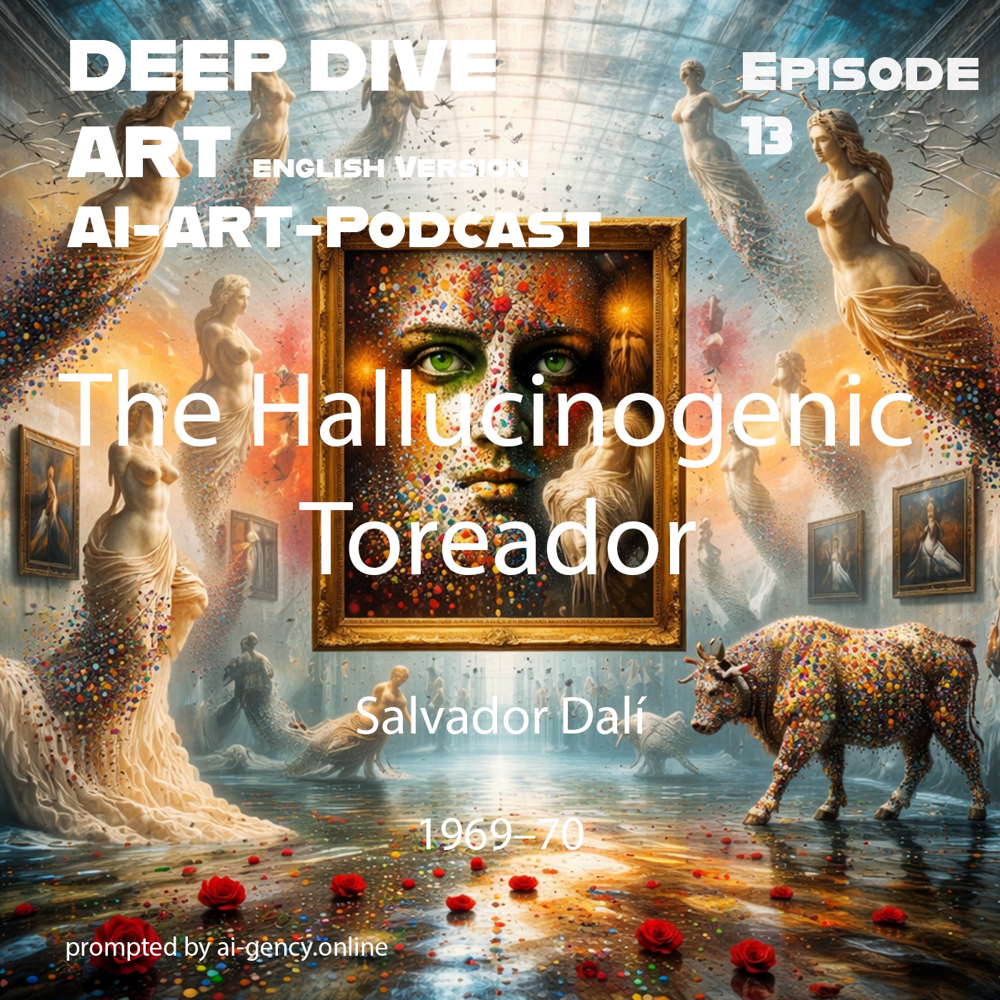 The Hallucinogenic Toreador // Salvador Dalí