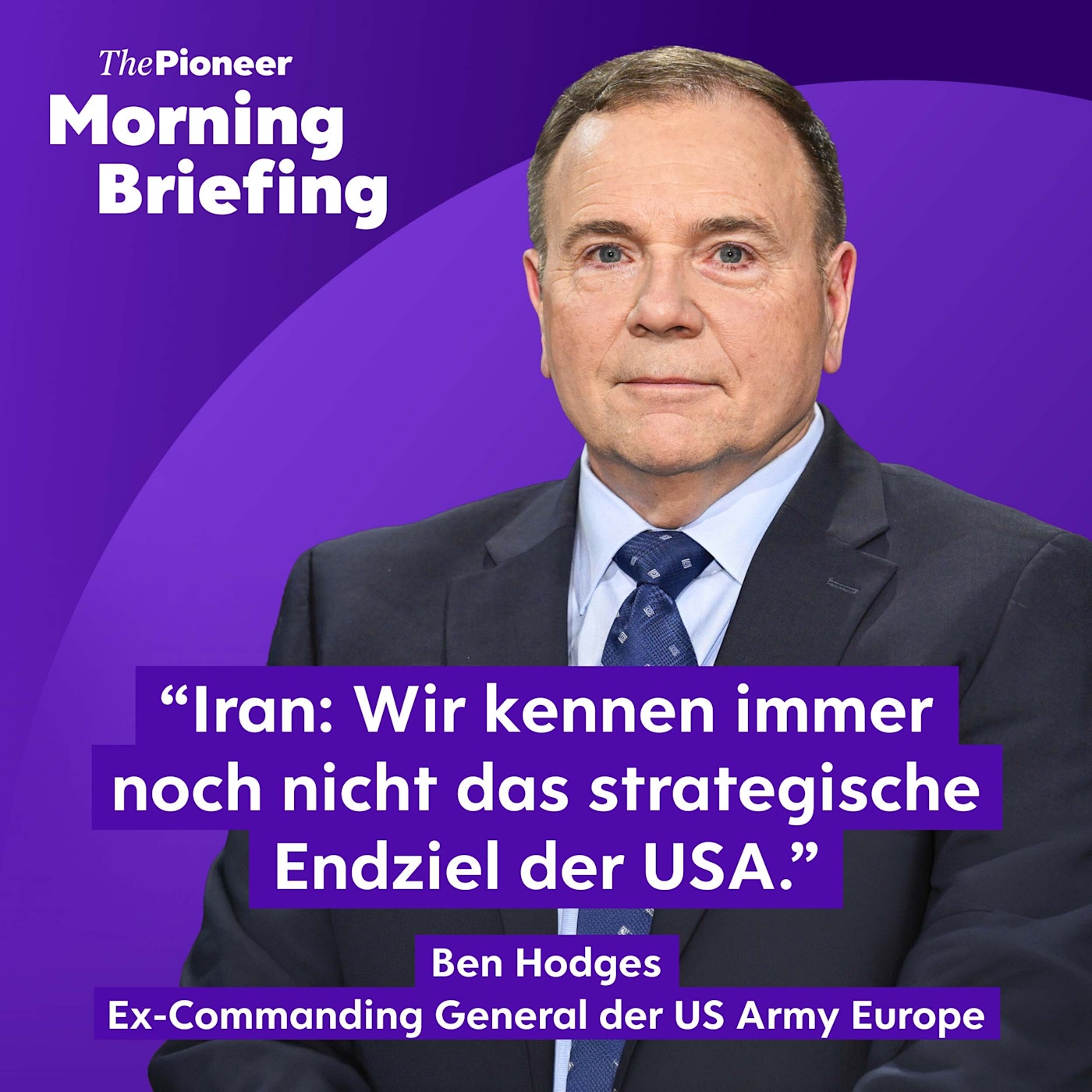 Iran: Ex-US-Militär über Trumps Planlosigkeit | AP News Director in Dubai | Orbans EU-Blockade