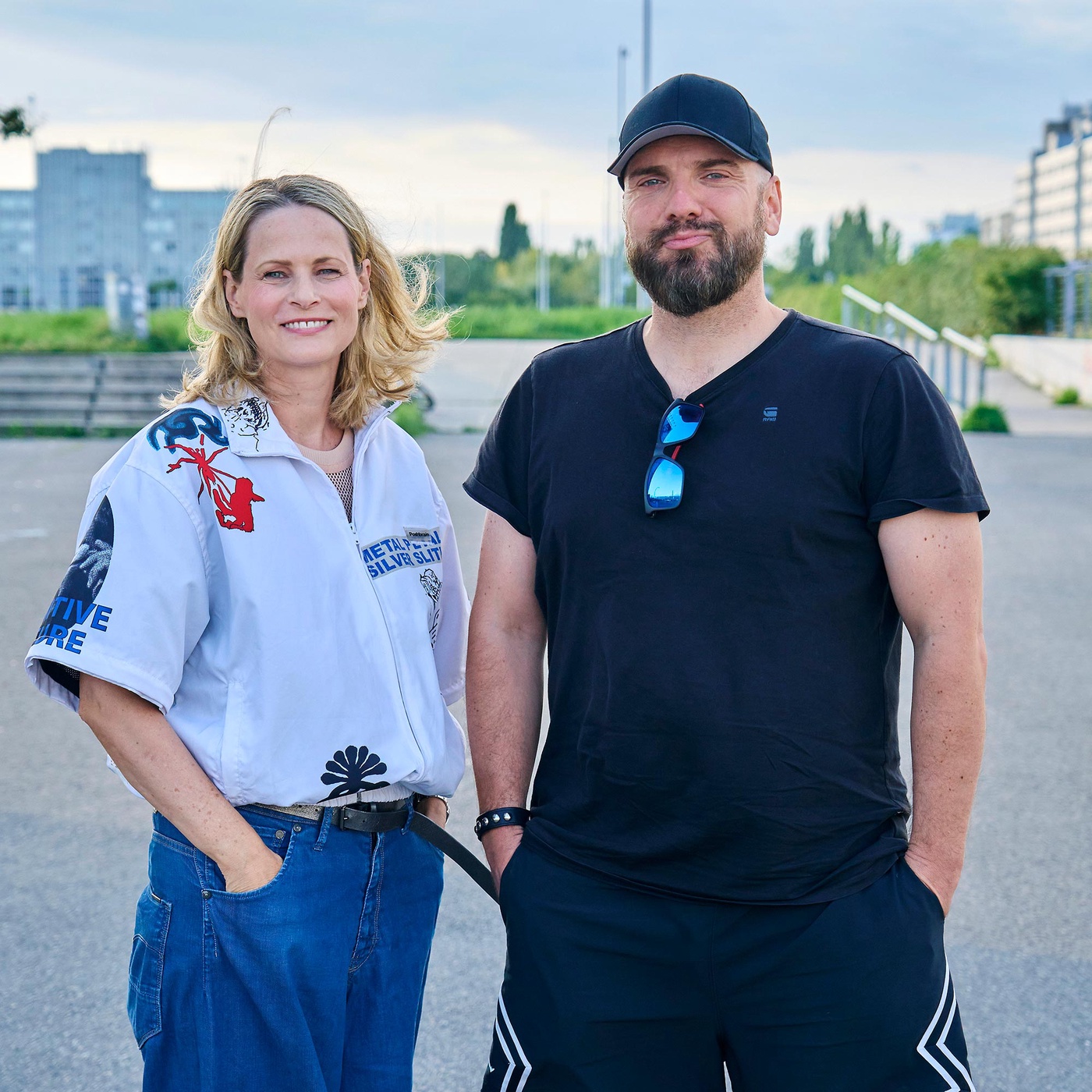 Comedian Ingmar Stadelmann im Gespräch mit Antje Riis