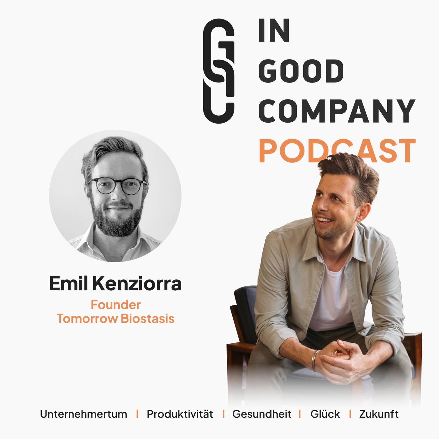 IN GOOD COMPANY #4: Emil Kendziorra - Unendliches Leben  || Teil 2