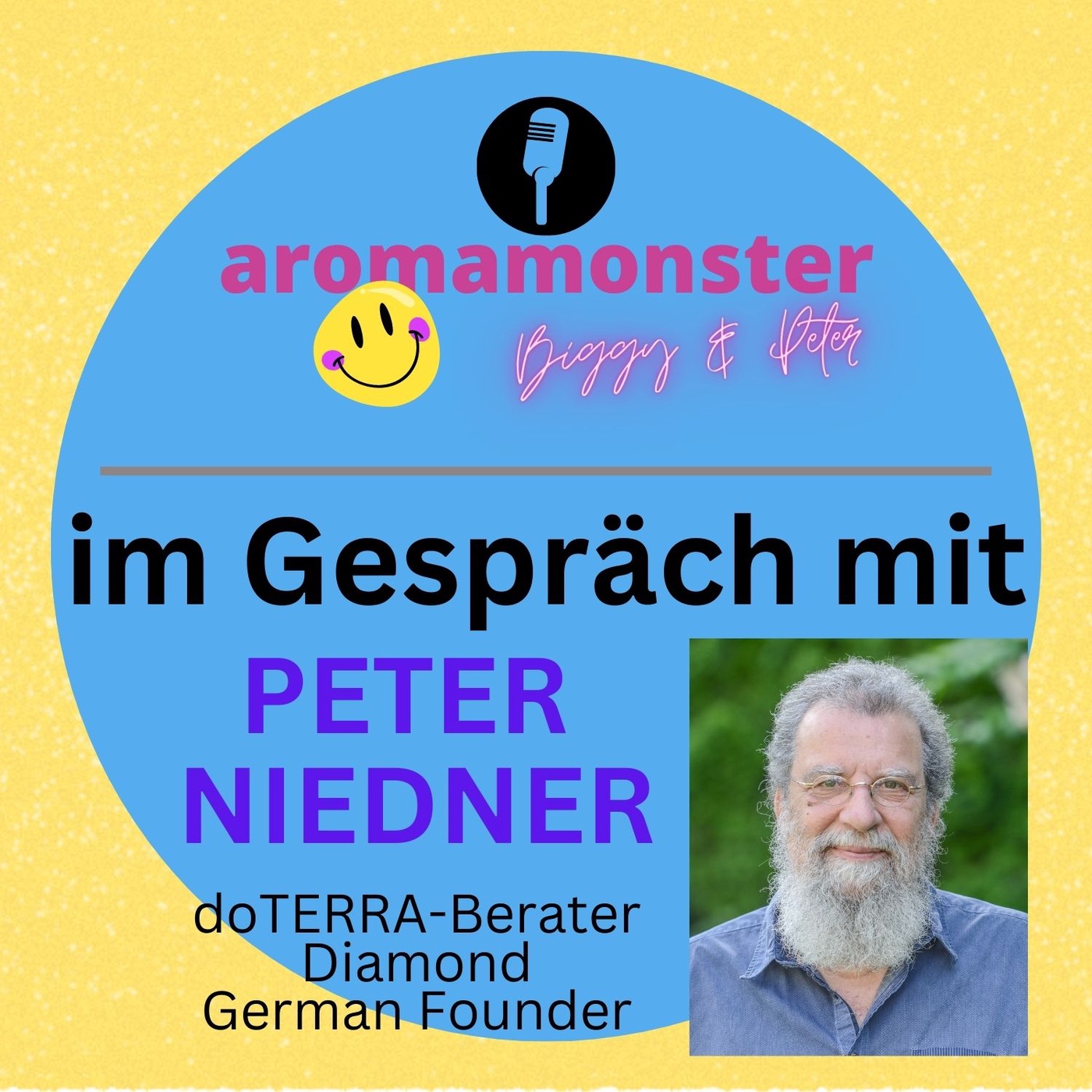im Gespräch mit Peter zum Thema:   ein MANN als doTERRA-BERATER