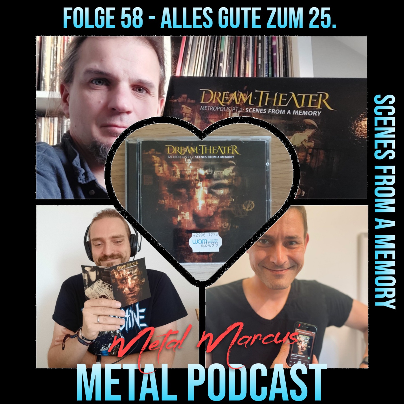 Folge 58 - Alles Gute zum 25. Scenes From A Memory