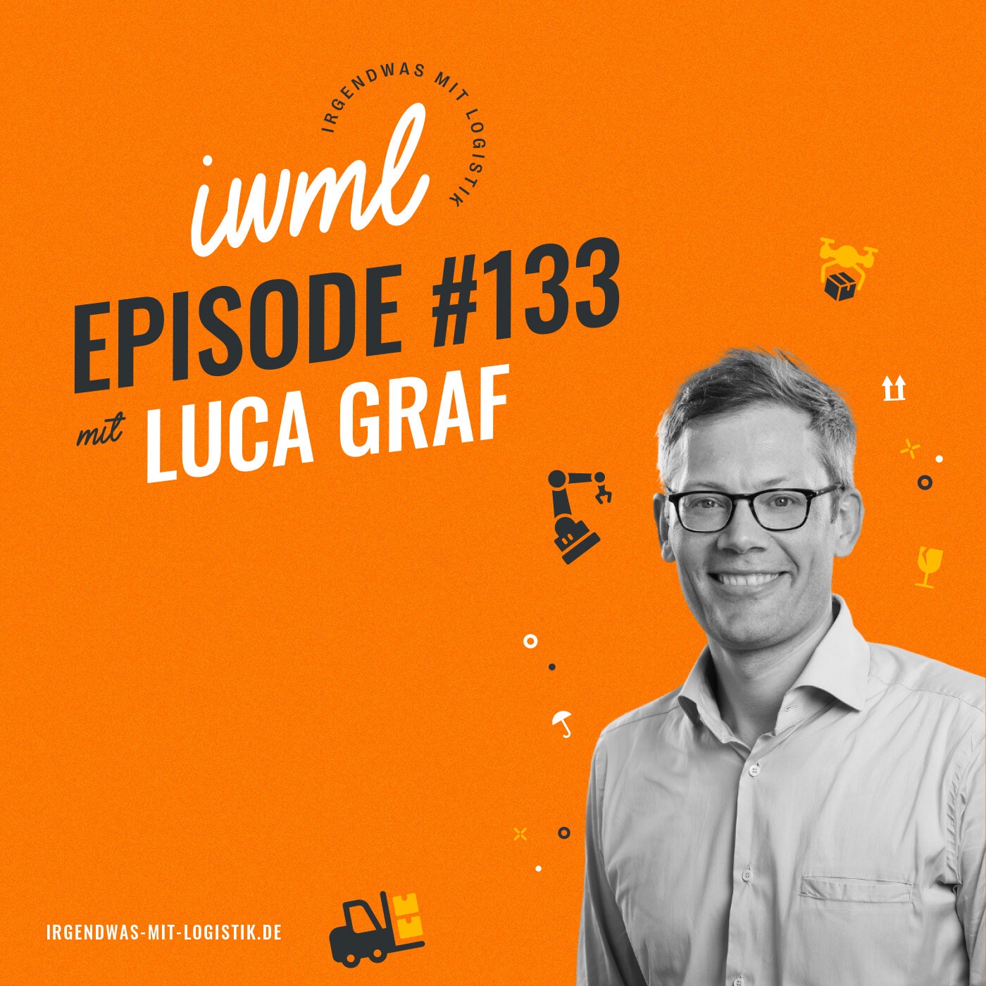 IWML #133 mit Innovationsexperte Luca Graf von DSV