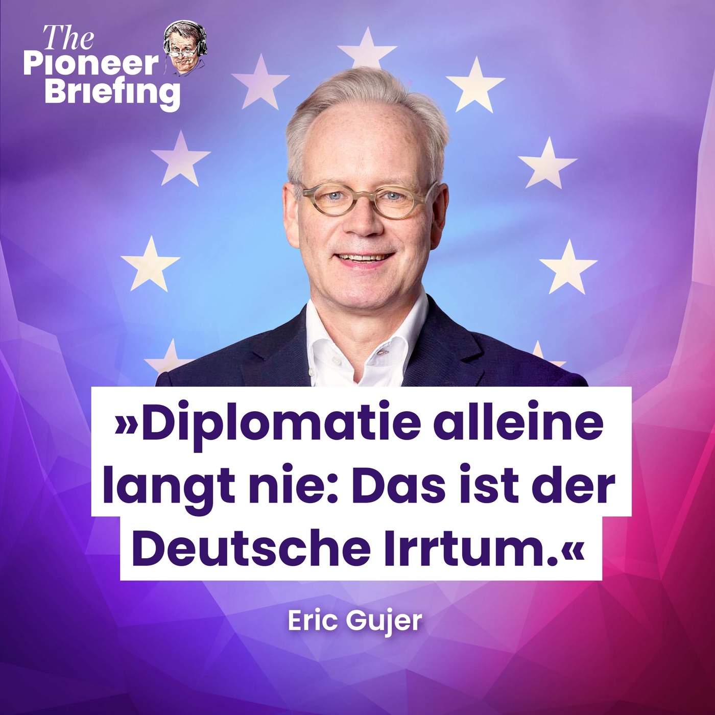 Ist Europa im Nahen Osten nur Statist, Eric Gujer?