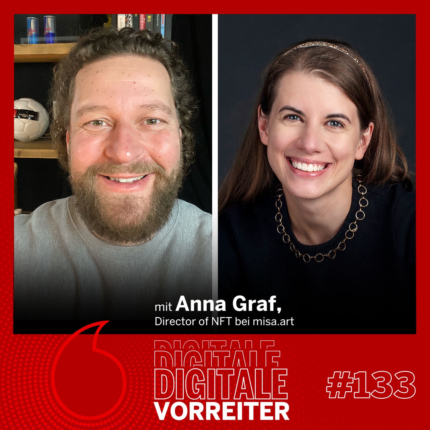 Digitale Kunst und NFTs - mit Anna Graf von misa.art