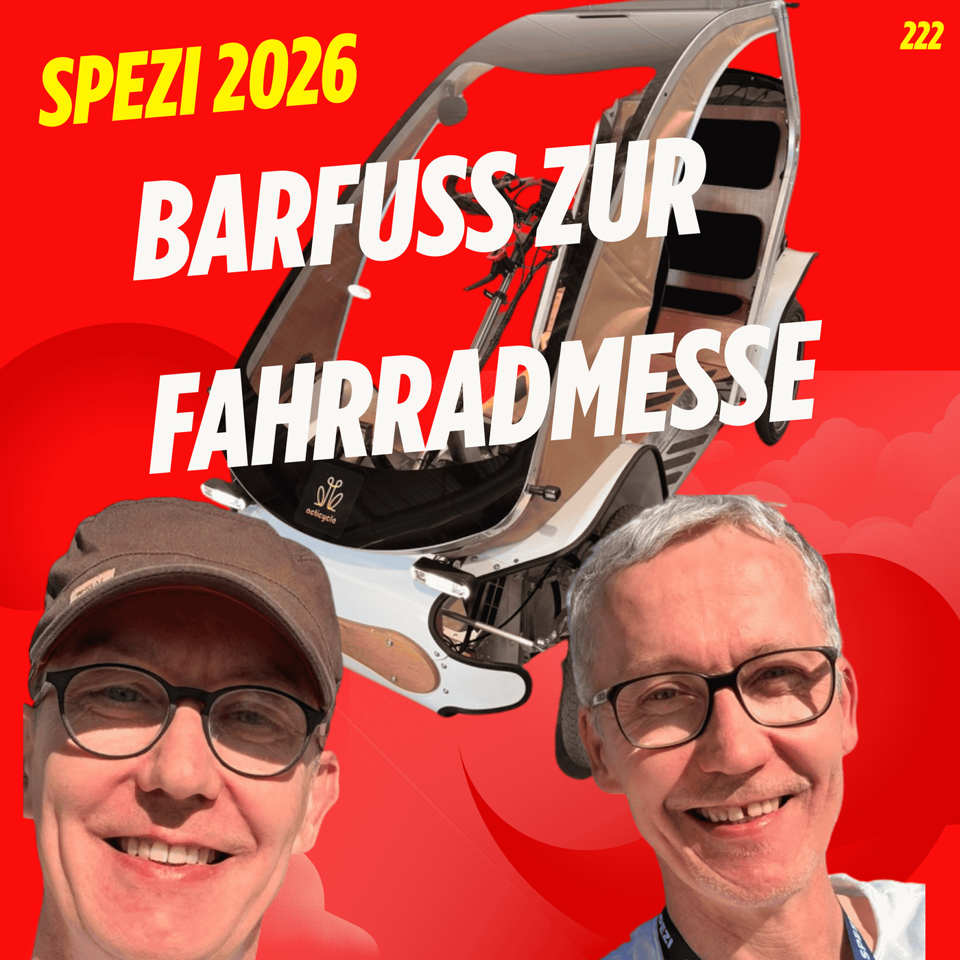 Barfuß zur Fahrradmesse – 222