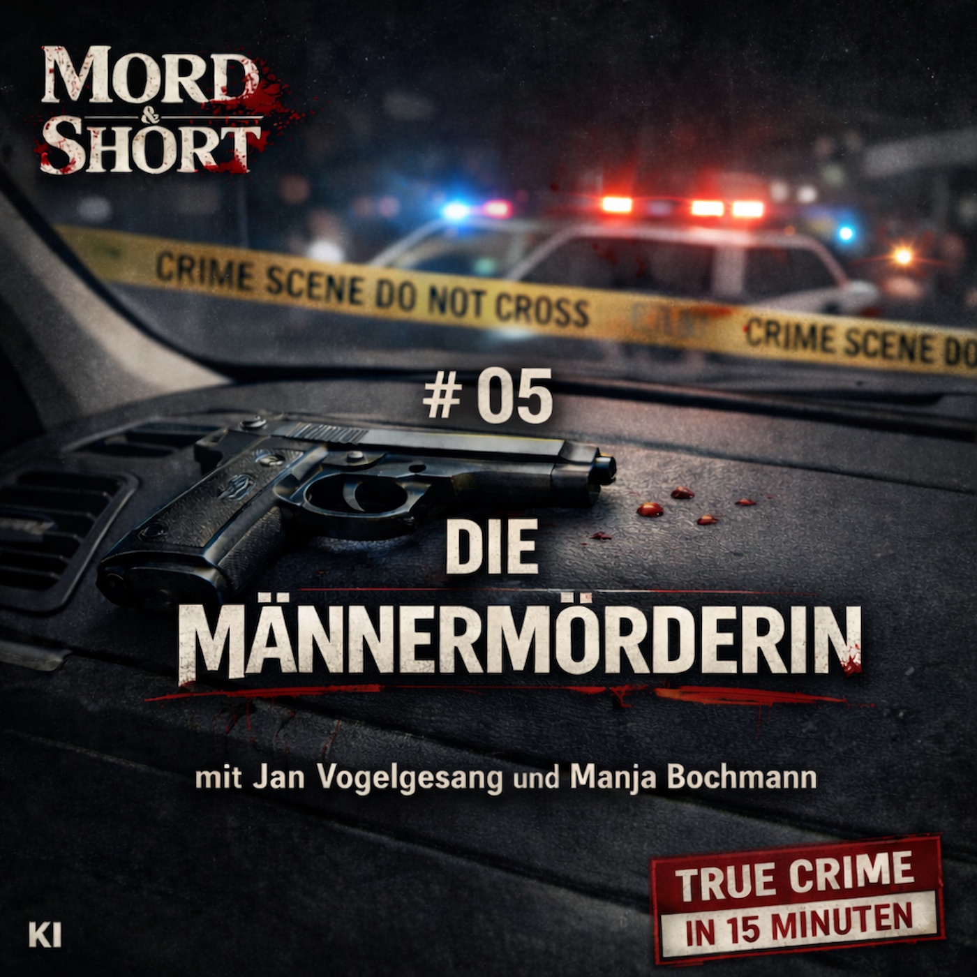 # 05 DIE MÄNNERMÖRDERIN 