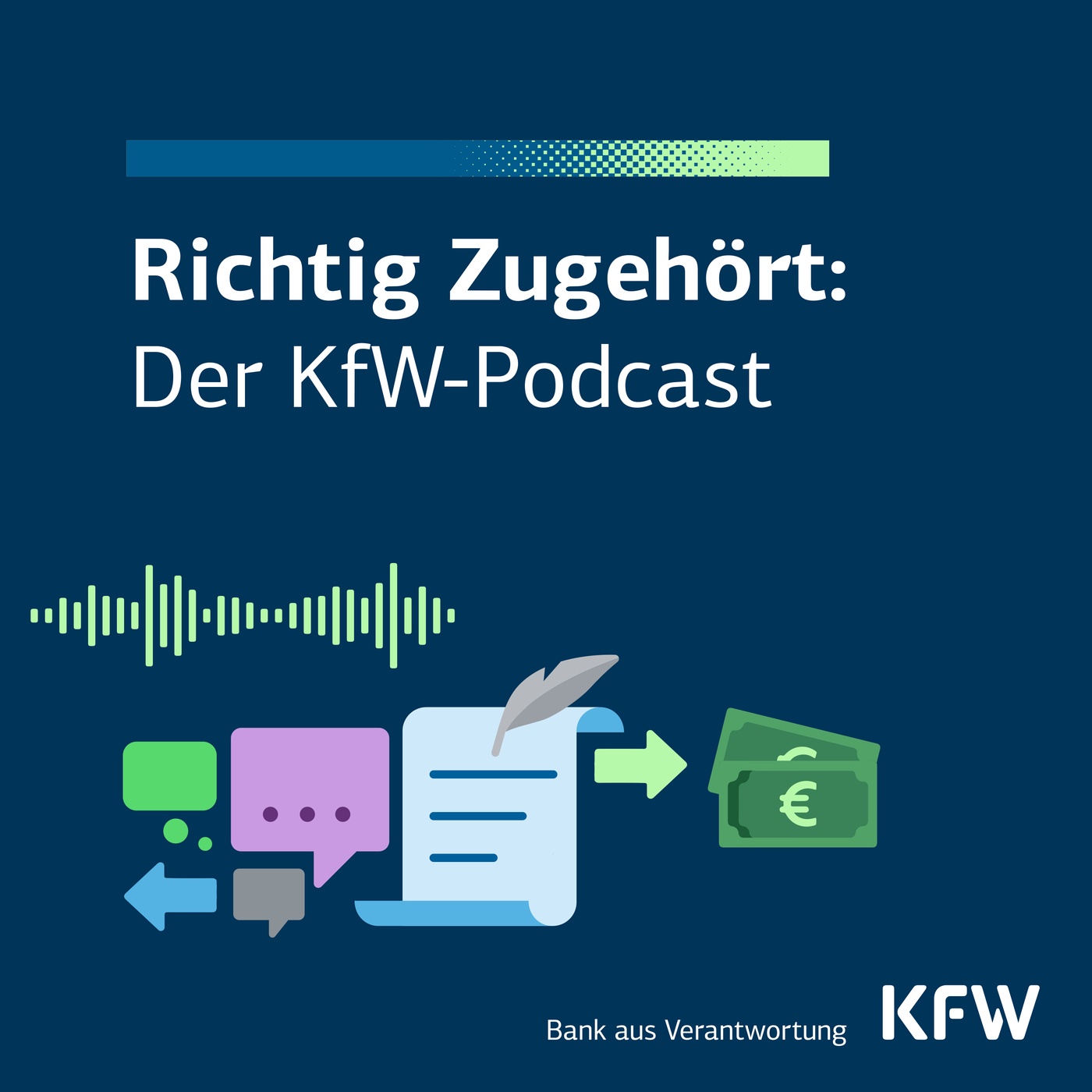 Richtig Zugehört: Der KfW-Podcast