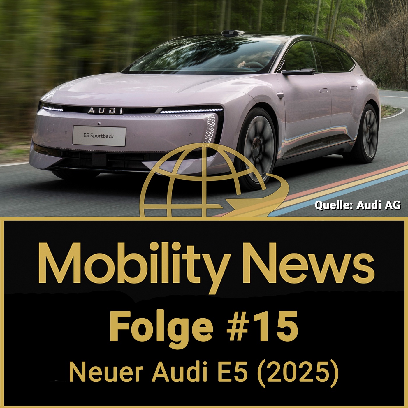 Audi OHNE Ringe?! Verstand verloren oder kann der neue E5 überzeugen? u.v.m. | Mobility News #15