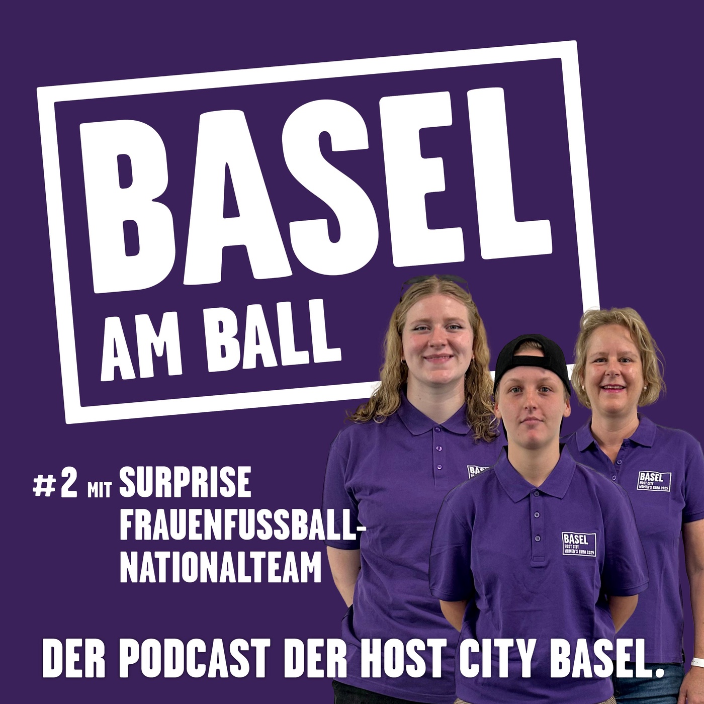 Basel am Ball #2 mit dem Surprise Frauenfussball-Nationalteam
