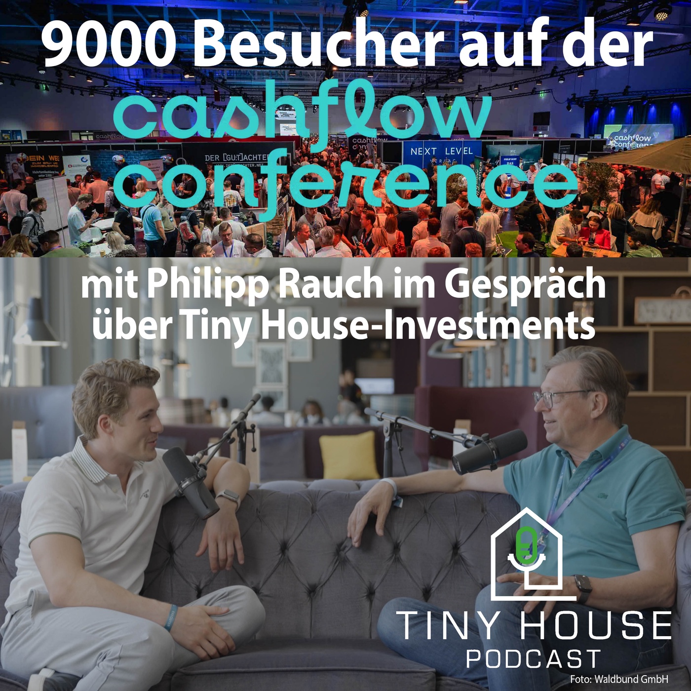 Folge 111: 9000 Besucher auf der Cashflow Conference in Frankfurt 