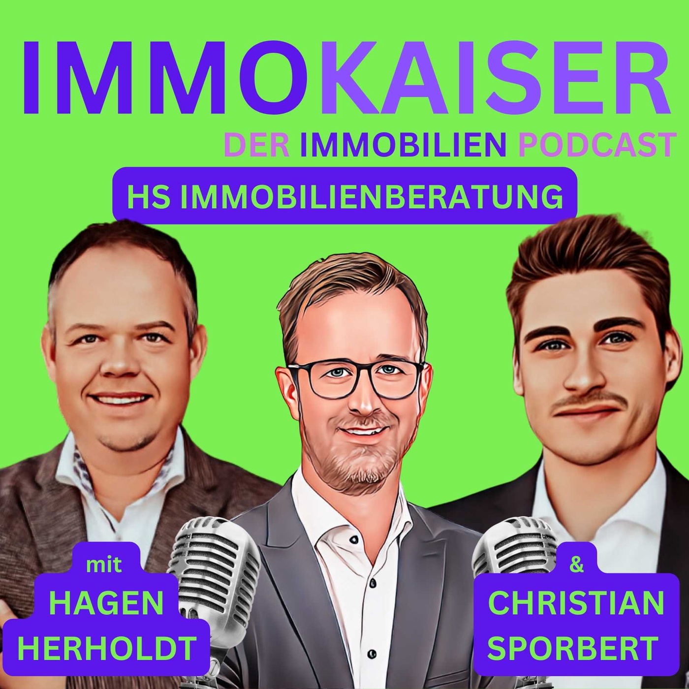 #23 mit Hagen Herholdt und Christian Sporbert (HS Immobilienberatung)