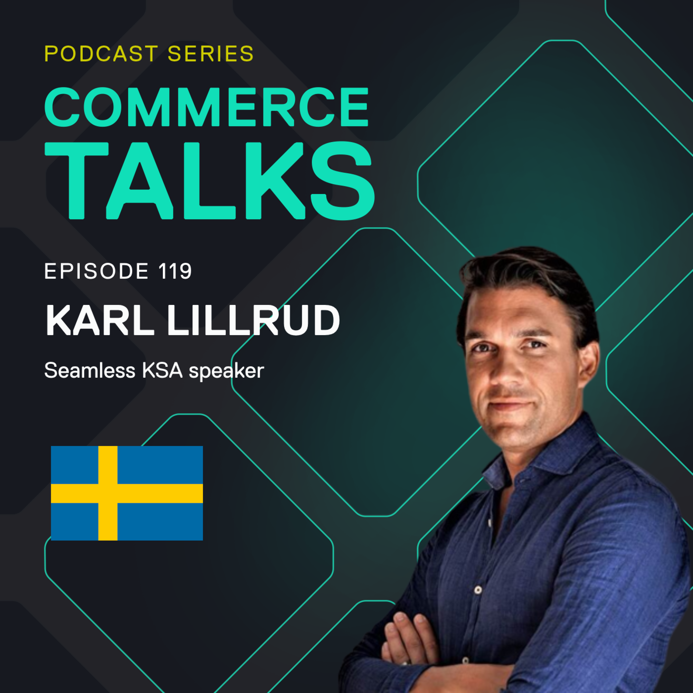 #119 - The application of AI in retail and e-commerce – Karl Lillrud, Seamless KSA speaker