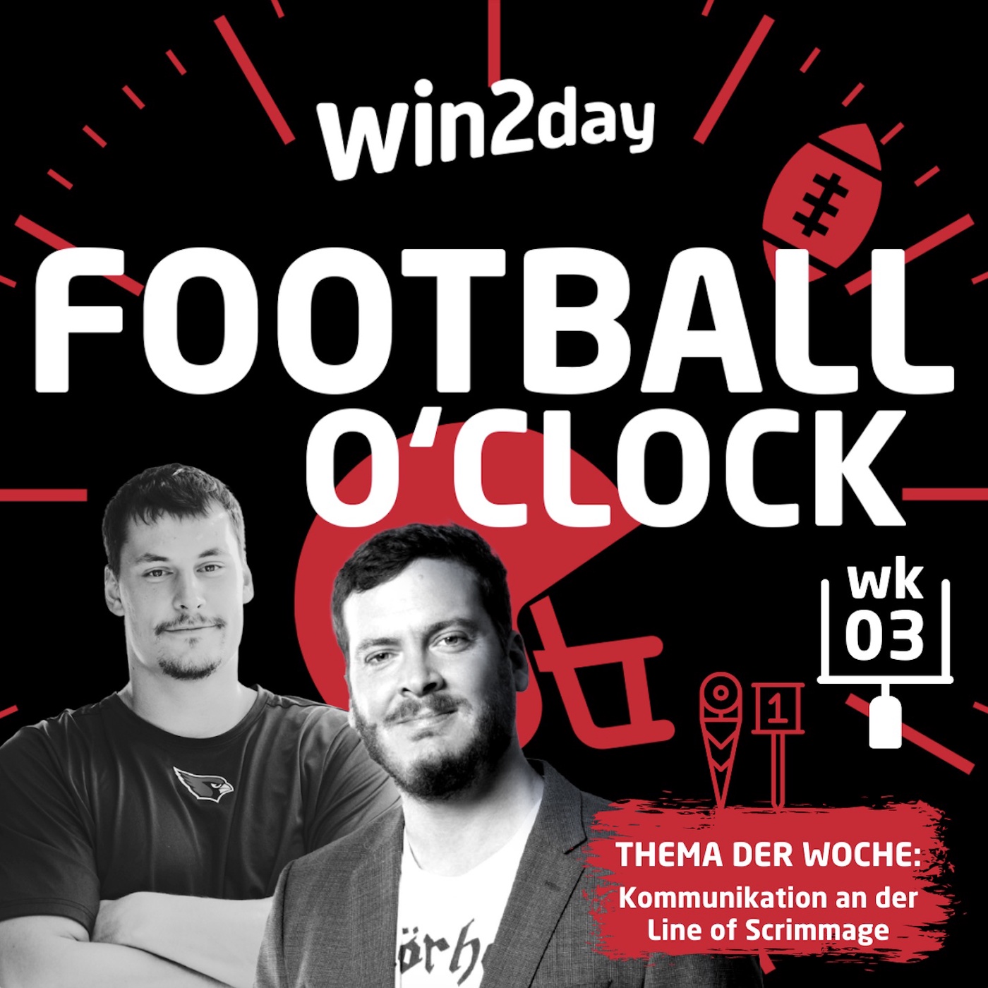 win2day Football O'Clock - week 3 2024