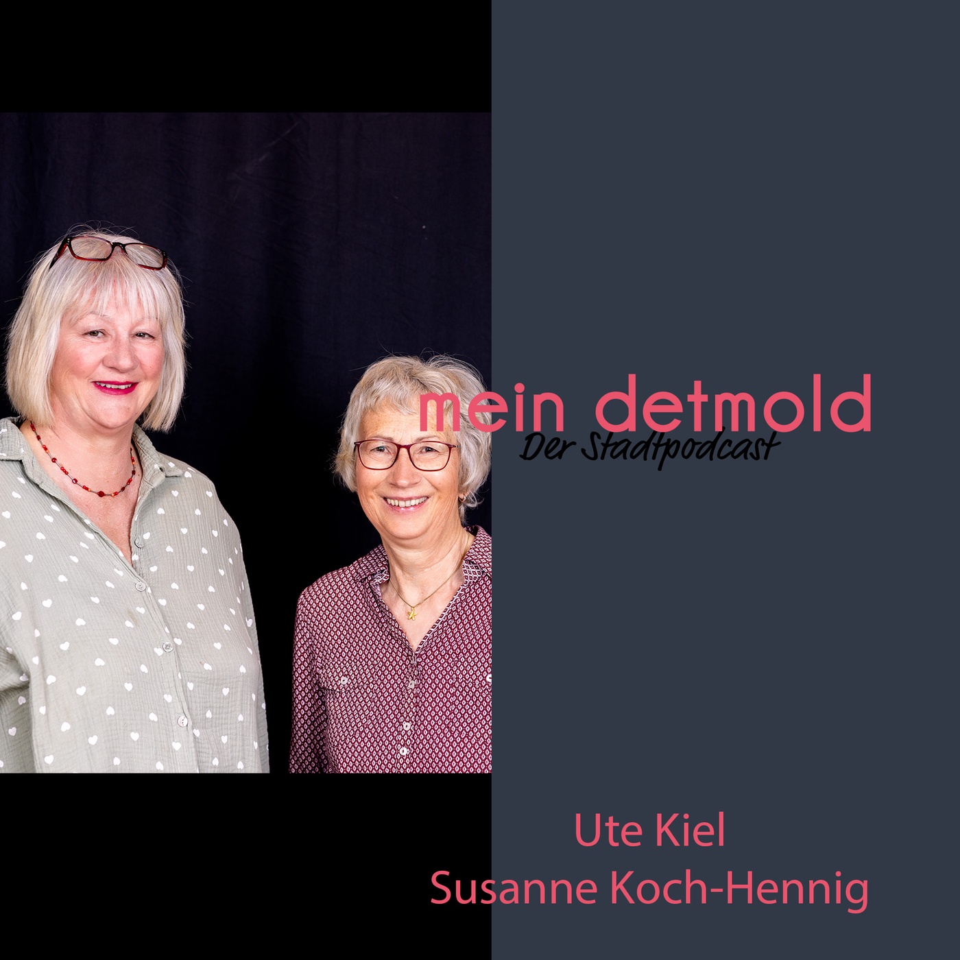 mein detmold mit Ute Kiel und Susanne Koch-Hennig