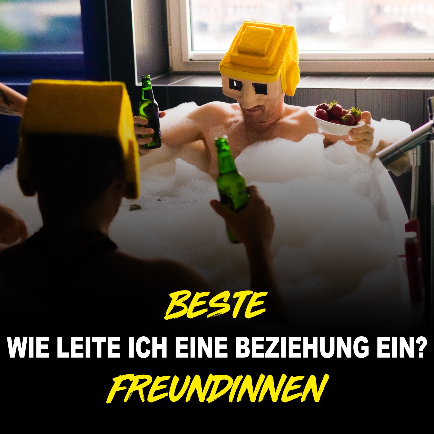 Wie leite ich eine Beziehung ein?